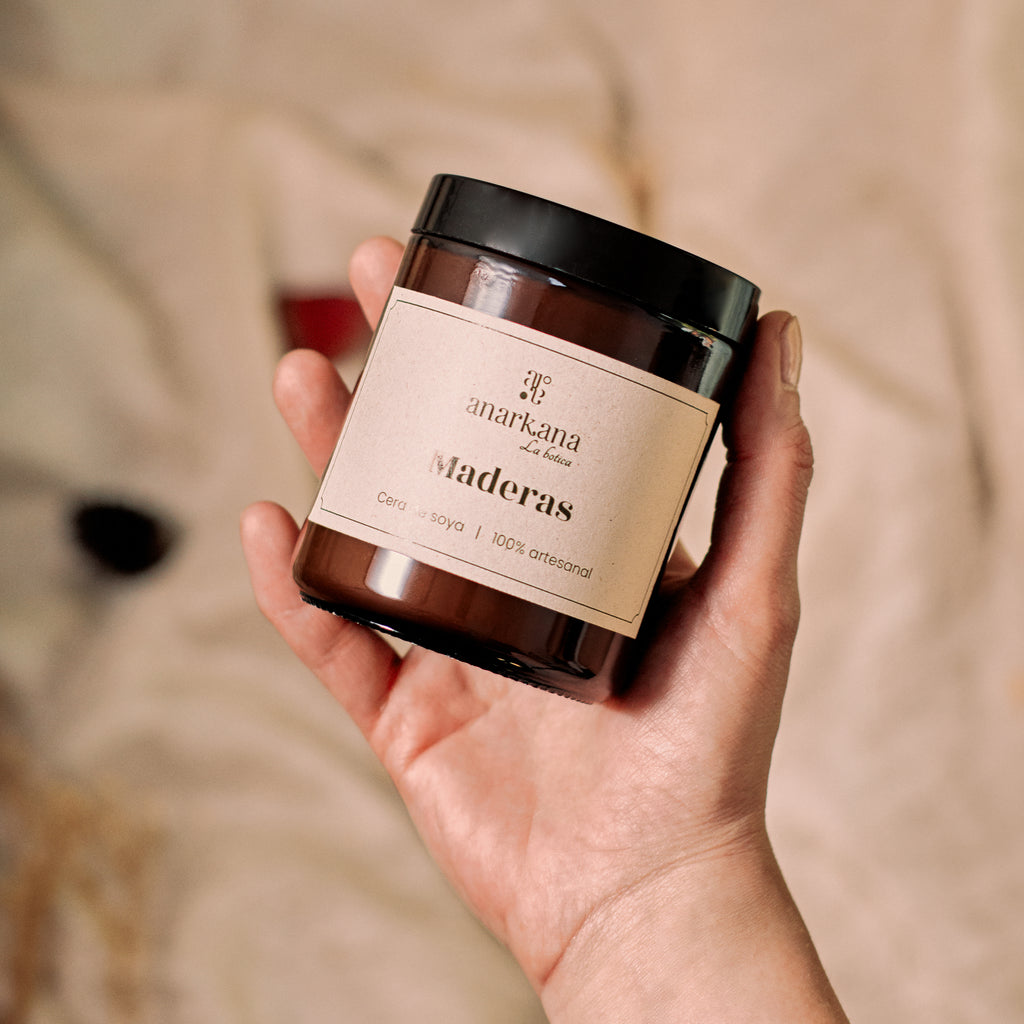 Velas aromáticas