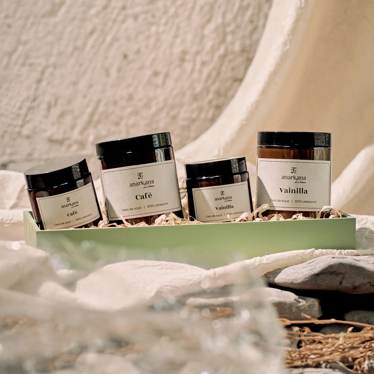 Velas aromáticas