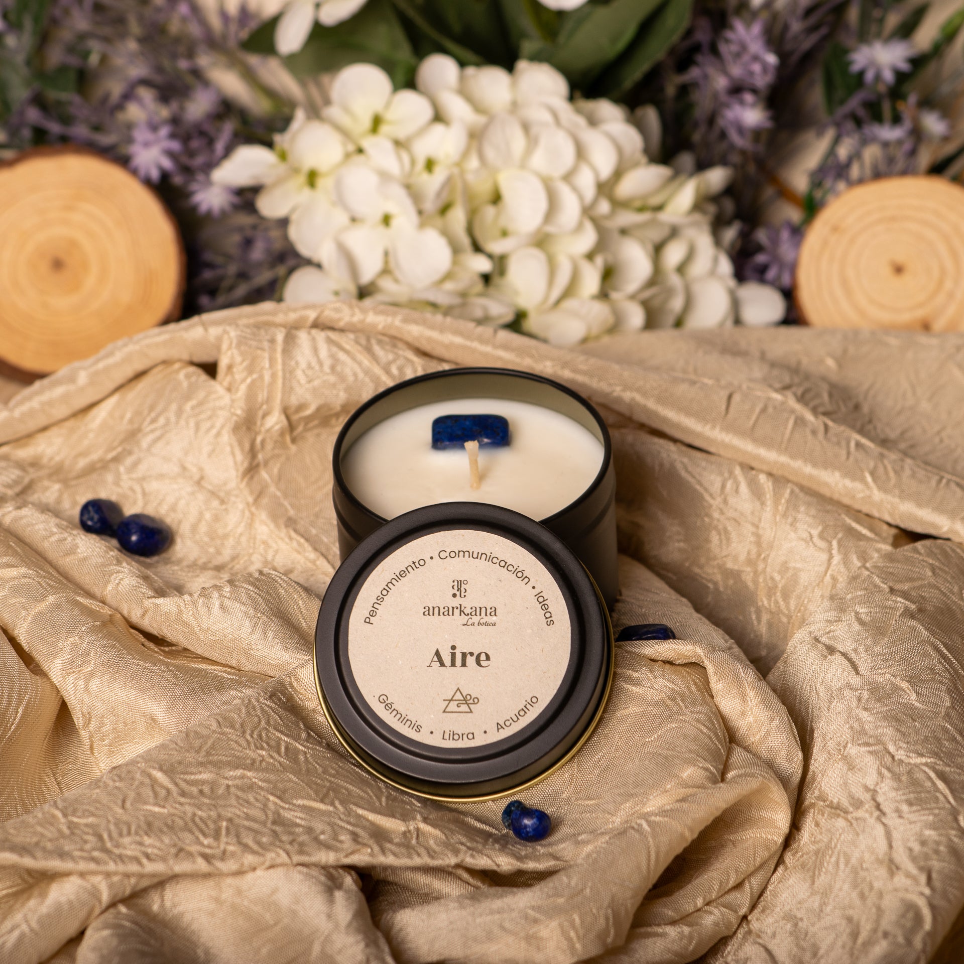 Velas de Elementos - Signos Zodiacales