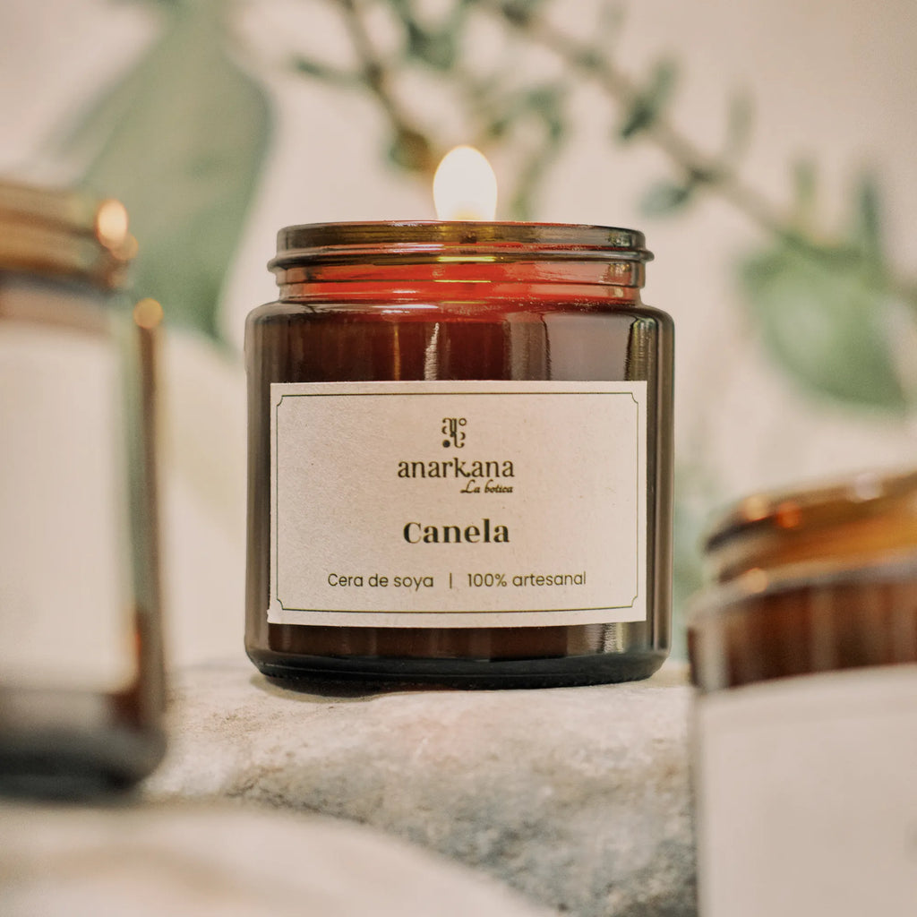 Velas aromáticas