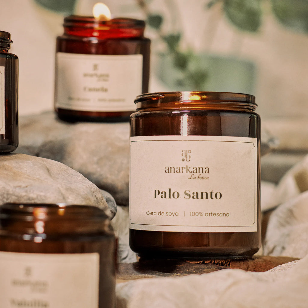Velas aromáticas