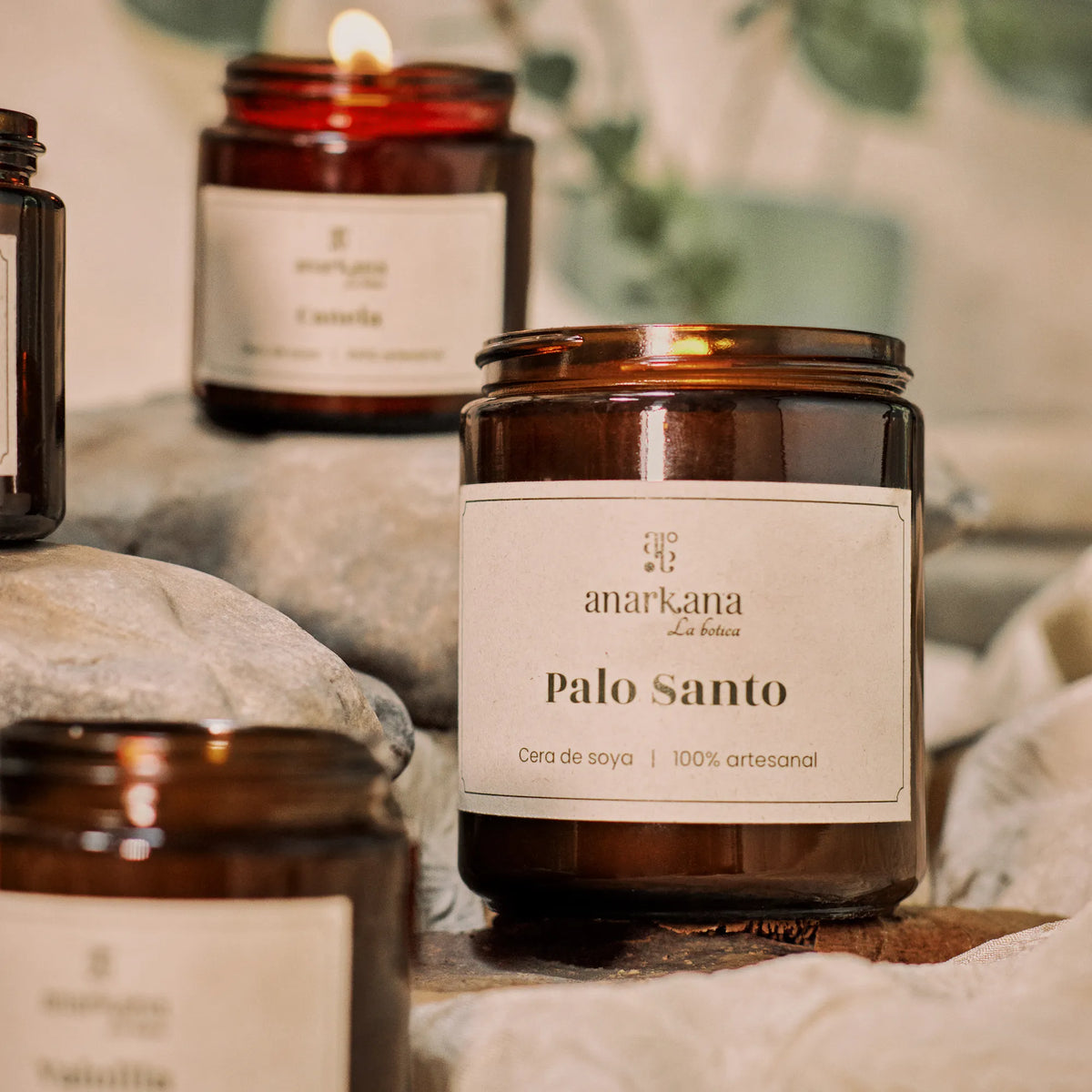 Velas aromáticas