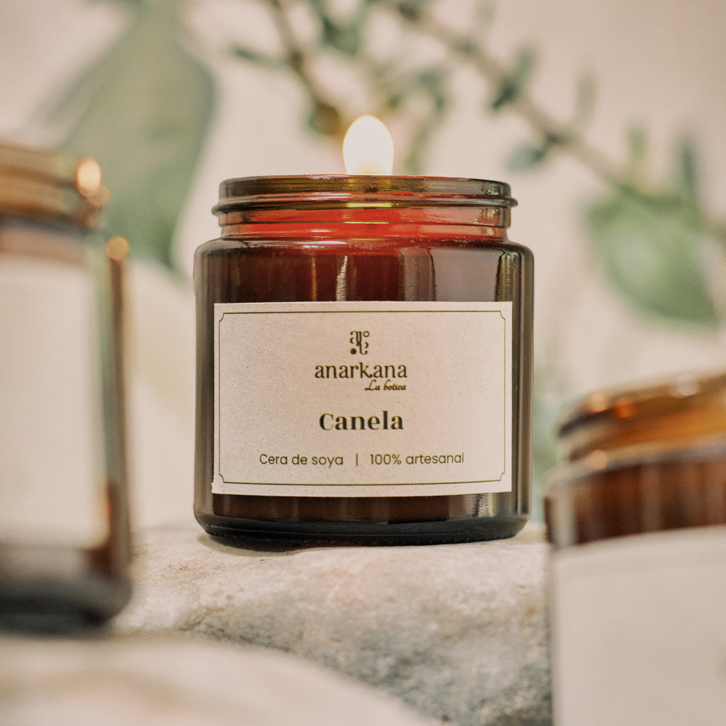 Velas aromáticas
