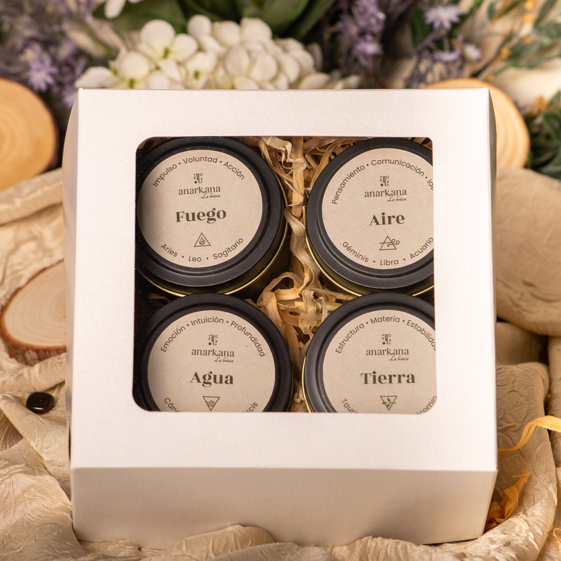 Velas de Elementos - Signos Zodiacales