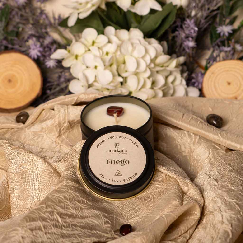 Velas de Elementos - Signos Zodiacales