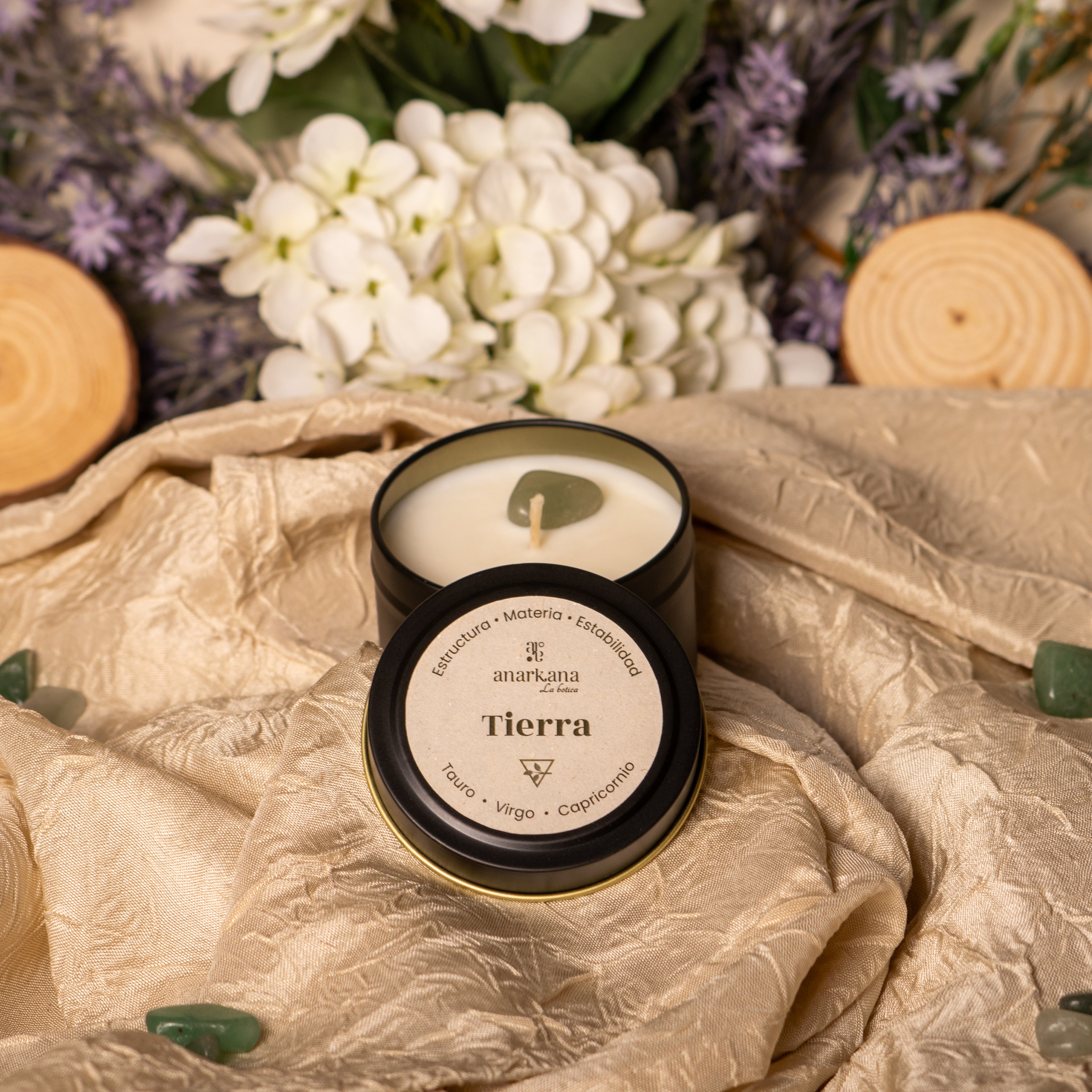 Velas de Elementos - Signos Zodiacales