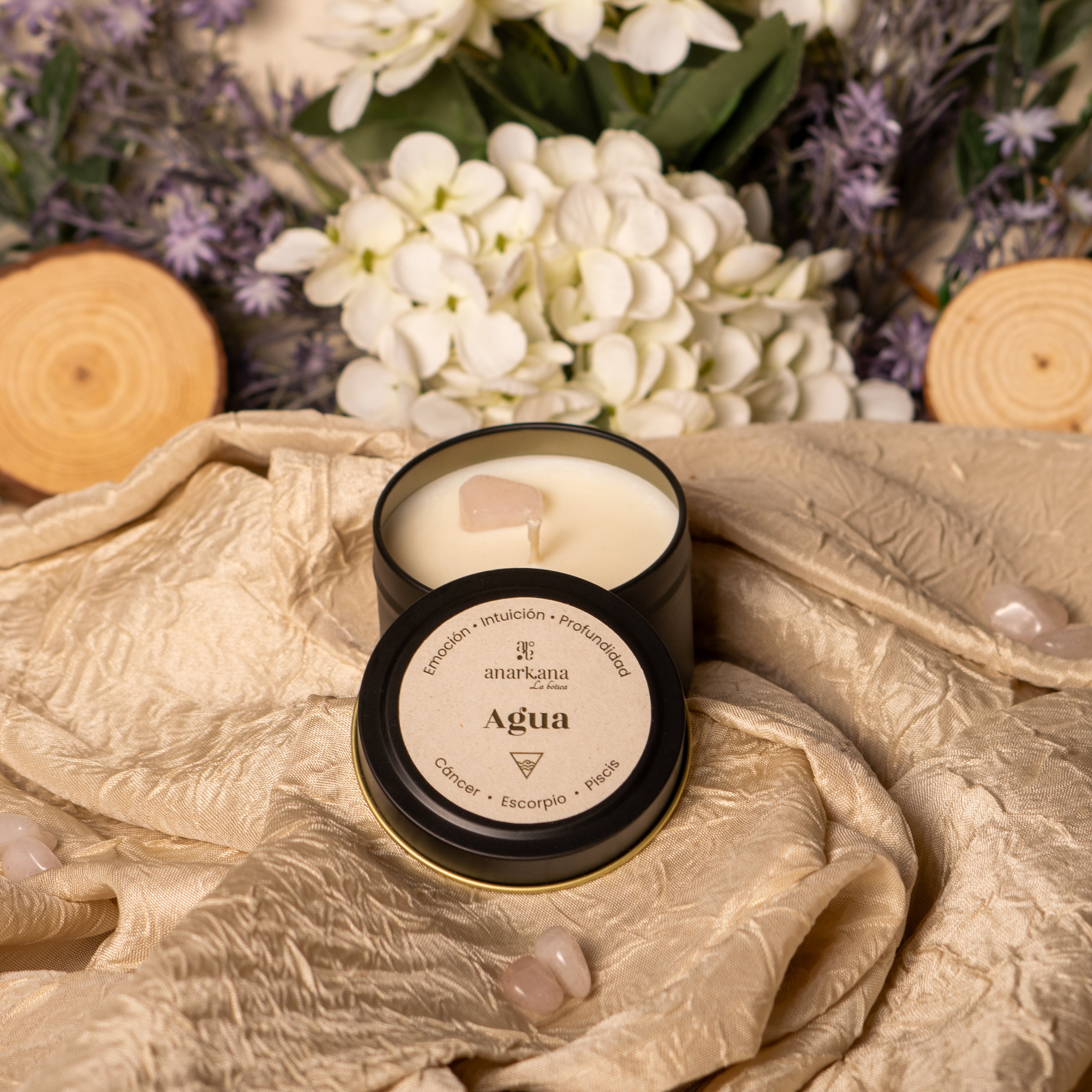 Velas de Elementos - Signos Zodiacales